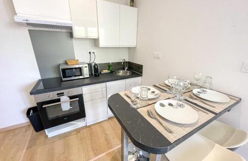 Meyzieu Nord Ouest Apartamento | T2 Sweet Horizon - Groupama, LDLC, Euroexpo, Grand Large