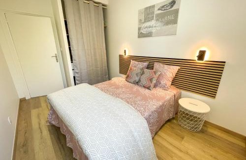 Meyzieu Nord Ouest Apartamento | T2 Sweet Horizon - Groupama, LDLC, Euroexpo, Grand Large