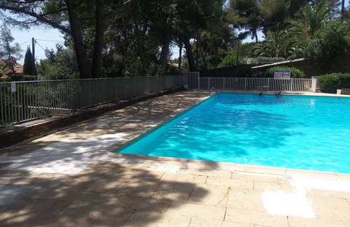 Tamaris Apartamento | T2 Tamaris climatizado, clasificado 3 *, piscina, magníficas vistas al mar,