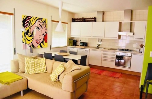 Conceicao e Cabanas de Tavira Apartamento | Terraza T2, Wifi, aire acondicionado y piscina - Vacaciones cómodas y relajantes