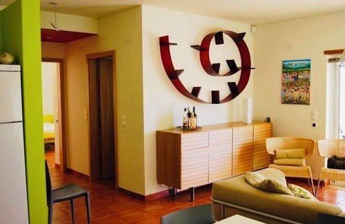 Conceicao e Cabanas de Tavira Apartamento | Terraza T2, Wifi, aire acondicionado y piscina - Vacaciones cómodas y relajantes