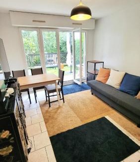 Villers-sur-Mer Apartamento | T2 Terrasse, Parking & Wifi, à 300m de la mer