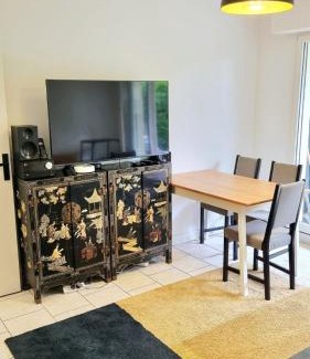 Villers-sur-Mer Apartamento | T2 Terrasse, Parking & Wifi, à 300m de la mer