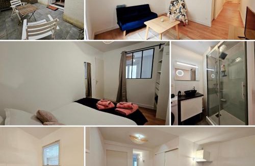 Angouleme Apartamento | T2 tout confort - Proche Gare - Patio