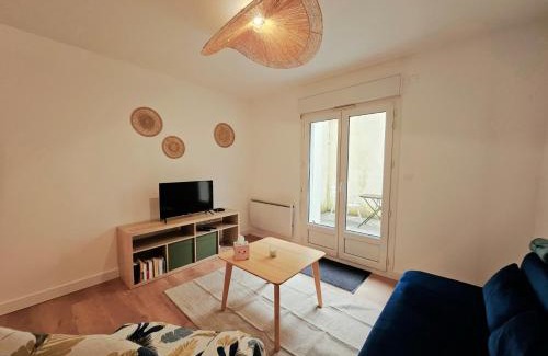 Angouleme Apartamento | T2 tout confort - Proche Gare - Patio
