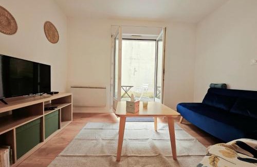 Angouleme Apartamento | T2 tout confort - Proche Gare - Patio