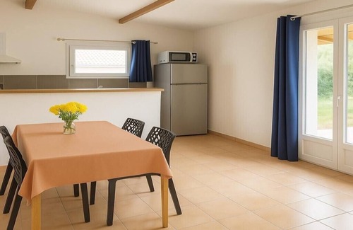 Porto-Vecchio Casa | F3 tranquilo con amplio jardín, aire acondicionado, wifi y barbacoa.