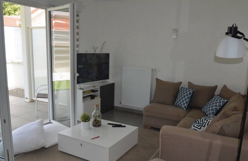 Voiron Apartamento | T2 con terraza zen y garaje cerrado