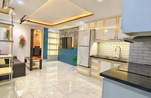 Binh Thanh Apartamento | T204 Apt w/ Pool - Prime Location in District 3 - TEA GARDEN BY GVRENTING