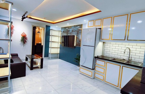Binh Thanh Apartamento | T204 Apt w/ Pool - Prime Location in District 3 - TEA GARDEN BY GVRENTING