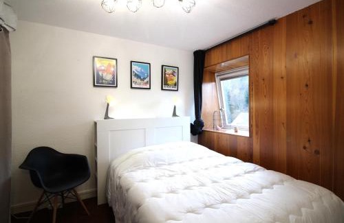 Mont-Dore Apartamento | T2bis confortable au pied des pistes - 6 pers, parking, local à skis, animaux acceptés - FR-1-415-149