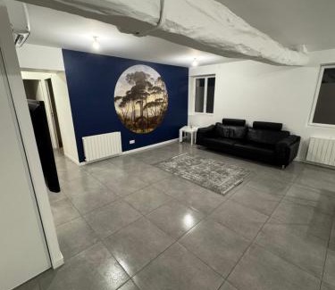La Verpilliere Apartamento | T3 10 min de aeroport St exupery plein centre ville