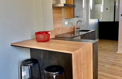 La Ciotat Apartamento | T3 5min from the beaches and creeks, FREE secure parking !