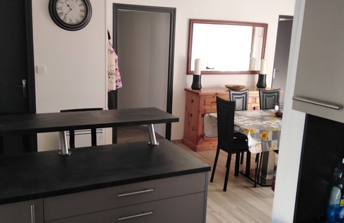 Font-Romeu-Odeillo-Via Apartamento | T3 6 persons 55m2 10 mn from Font Romeu Via odeillo At 1600m altitude.