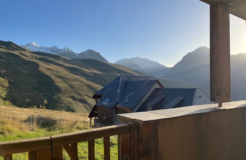 Peyragudes Apartamento | T3 6pers con acceso pistas Peyragudes, piscina, parking