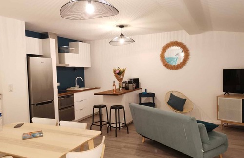 Soulac-sur-Mer Apartamento | Apartamento T3 de 62 m2 con terraza de 15 m2 en el corazón de Soulac.