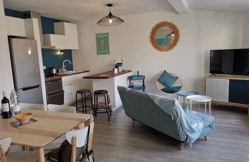 Soulac-sur-Mer Apartamento | Apartamento T3 de 62 m2 con terraza de 15 m2 en el corazón de Soulac.