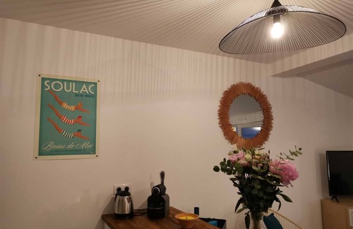 Soulac-sur-Mer Apartamento | Apartamento T3 de 62 m2 con terraza de 15 m2 en el corazón de Soulac.