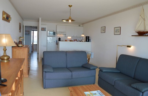 Le Crotoy Apartamento | Apartamento T3 con una cuidada decoración, con vistas abiertas a la bahía.