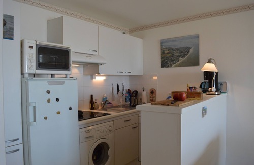 Le Crotoy Apartamento | Apartamento T3 con una cuidada decoración, con vistas abiertas a la bahía.