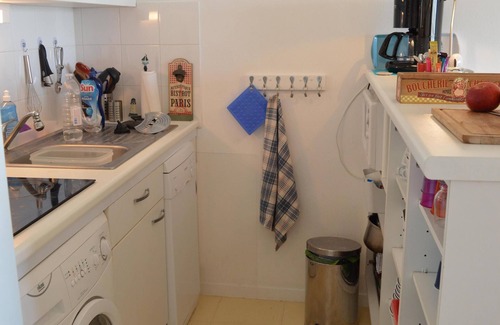 Le Crotoy Apartamento | Apartamento T3 con una cuidada decoración, con vistas abiertas a la bahía.
