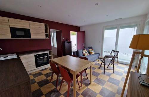 Beziers Apartamento | T3 appartement 70 m2,terrasse, en face des arènes
