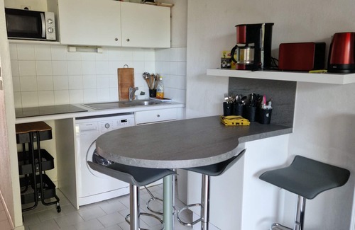 Tamaris Apartamento | T3 balcón vista mar a seyne en mar (var)