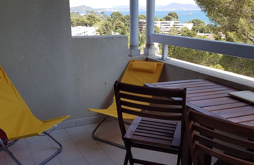 Tamaris Apartamento | T3 balcón vista mar a seyne en mar (var)