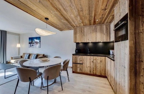 Vallandry Apartamento | T3 bedroom apartment in the heart of the resort with pool and spa