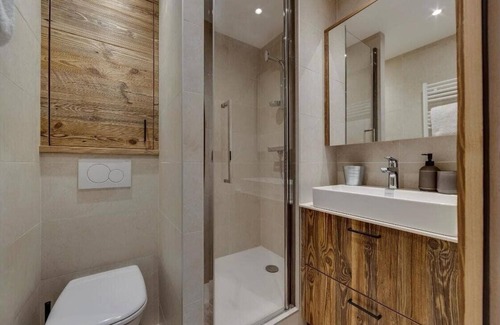 Vallandry Apartamento | T3 bedroom apartment in the heart of the resort with pool and spa