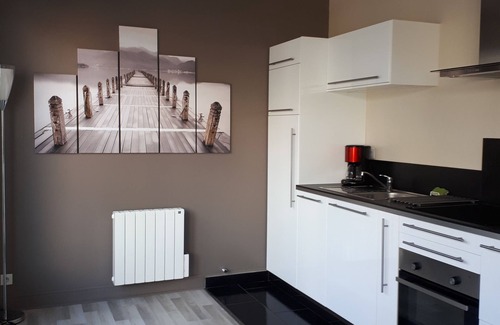 Dinard Apartamento | T3 centro de Dinard vista al mar