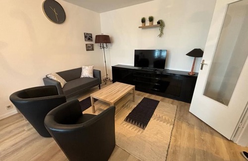 Saint-Vincent Apartamento | T3 Centre Ville au Pied de la Gare et du Centre Commercial Tout Inclus !