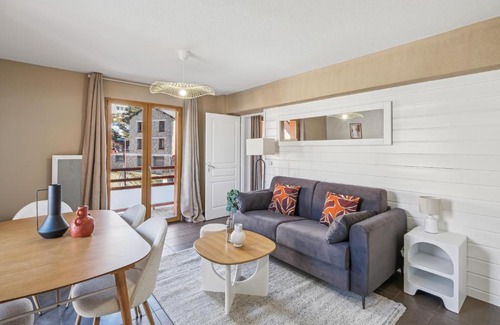 Font-Romeu-Odeillo-Via Apartamento | T3 Chaleureux à Font-Romeu