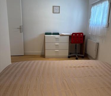 Roseraie Apartamento | T3 Chaleureux tout confort bien équipé