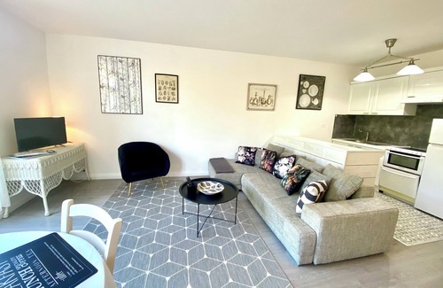 Eugenie-les-Bains Apartamento | T3 curiste rental 600m from the spa