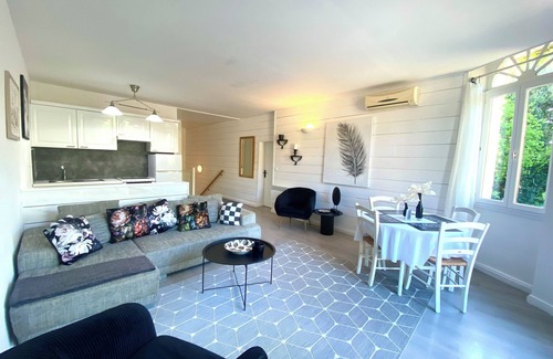 Eugenie-les-Bains Apartamento | T3 curiste rental 600m from the spa