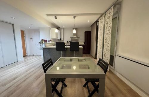 Decines-Charpieu Apartamento | T3 duplex terrasse-parking Groupama Stadium LDLCArena