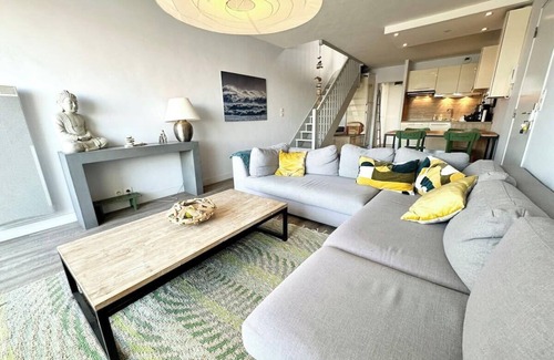 Kerroch Apartamento | T3 Duplex – Vue mer 180° sur le port de Lomener