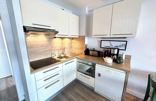 Kerroch Apartamento | T3 Duplex – Vue mer 180° sur le port de Lomener