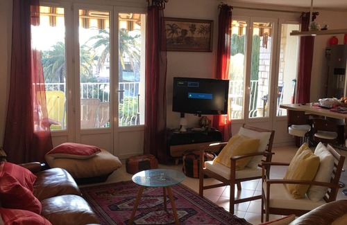 Saint-Cyr-sur-Mer Casa | T3 pies en el agua los lecques
