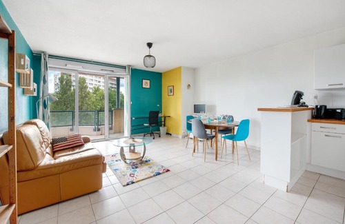 Minimes - Barriere de Paris Apartamento | T3 - Grand Balcon vue canal - A 3 pas de la Gare