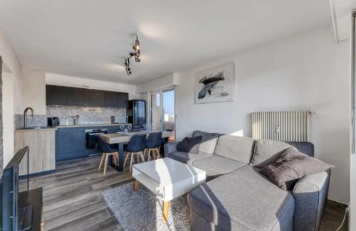 Thonon-les-Bains Apartamento | T3 idéalement situé vue lac et montagne