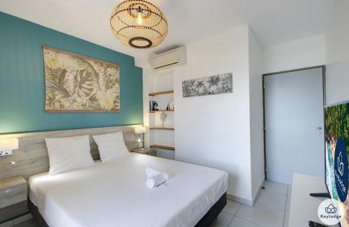 Carosse Apartamento | T3- Infini bleu 4 étoiles - 63 m2 - vue océan - St-Gilles