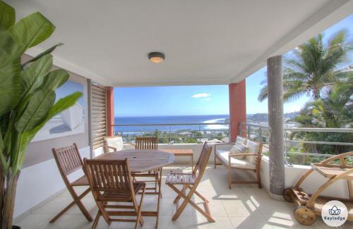 Carosse Apartamento | T3- Infini bleu 4 étoiles - 63 m2 - vue océan - St-Gilles