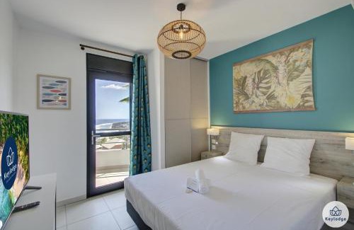 Carosse Apartamento | T3- Infini bleu 4 étoiles - 63 m2 - vue océan - St-Gilles