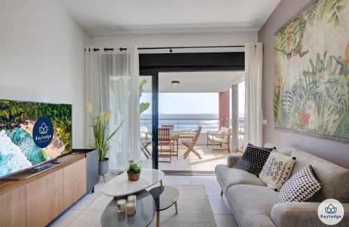 Carosse Apartamento | T3- Infini bleu 4 étoiles - 63 m2 - vue océan - St-Gilles