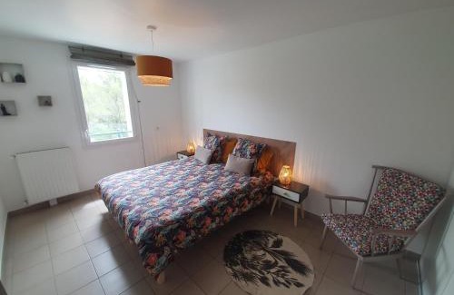 Greoux-les-Bains Apartamento | T3 Le Lou-Piscine & Parking - 5min des thermes