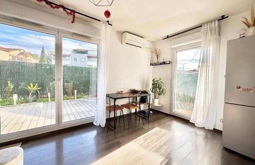 Croix-d'Argent Apartamento | T3 Lumineux et convivial, Parking Privé
