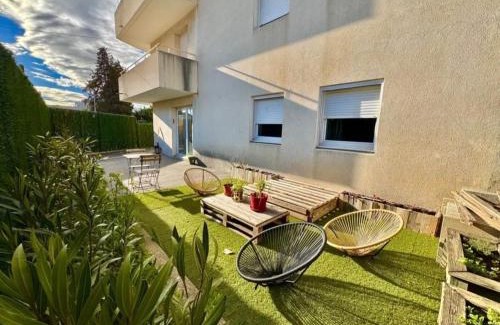 Croix-d'Argent Apartamento | T3 Lumineux et convivial, Parking Privé