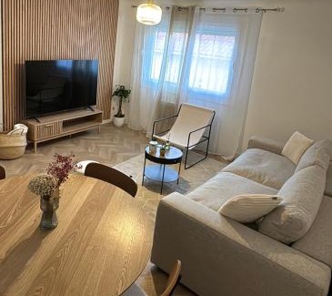 Saint-Assiscle Apartamento | T3 proche toutes commodités
